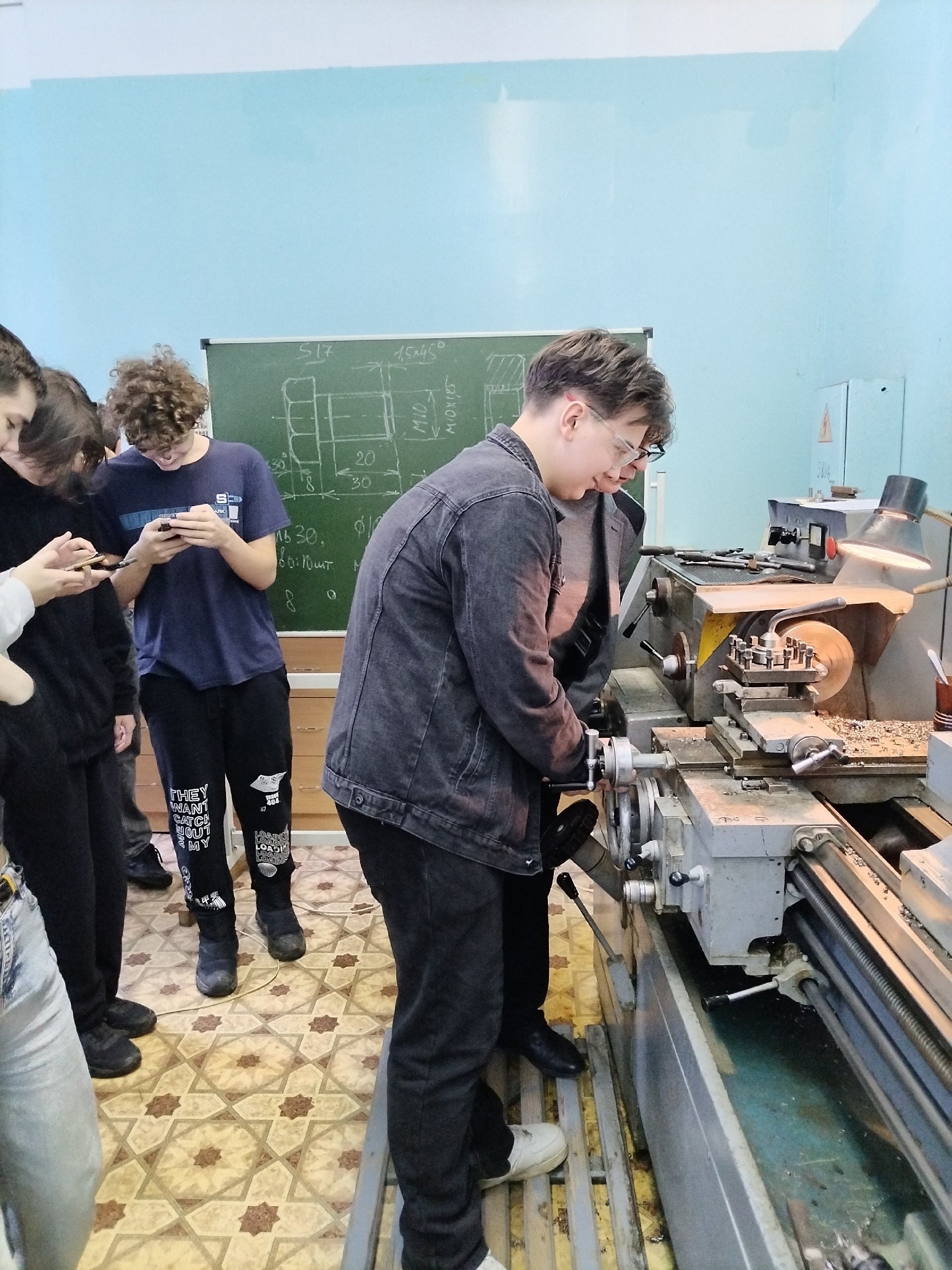 Профессионалитет, ДОД.