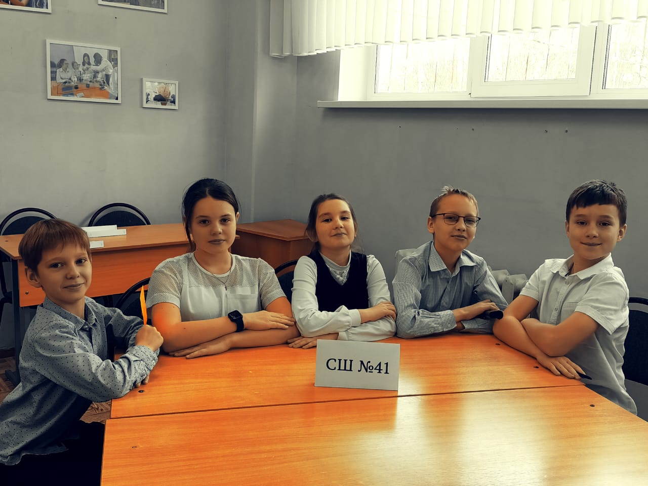 Стали победителями краеведческой игры Симбик.