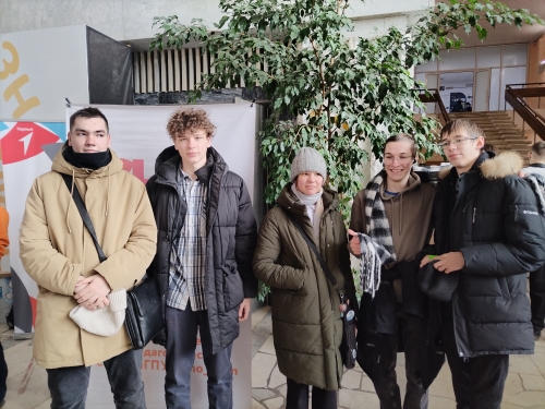 День открытых дверей в УлГПУ им. И.Н. Ульянова.