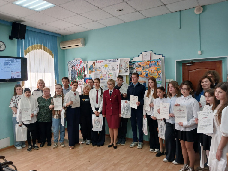 Победители конкурса.