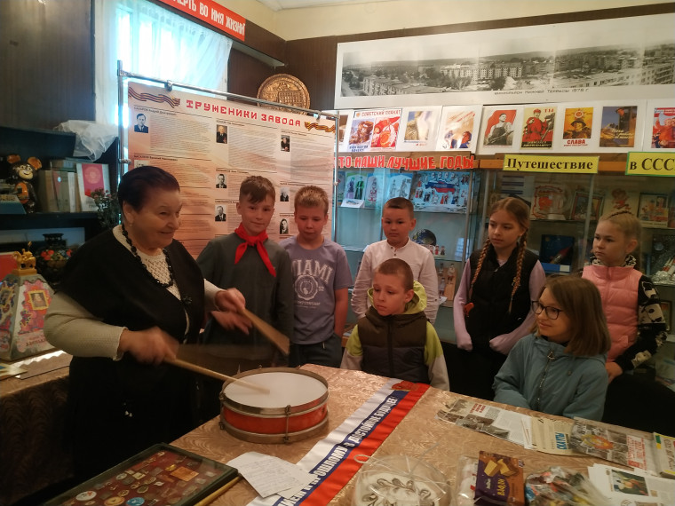 Путешествие в СССР.