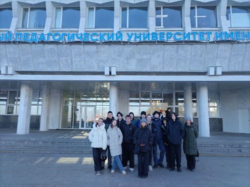 День открытых дверей в УлГПУ ⚡️.